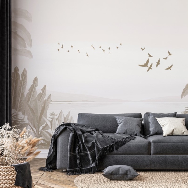 Fototapetai Skrendantys paukščiai