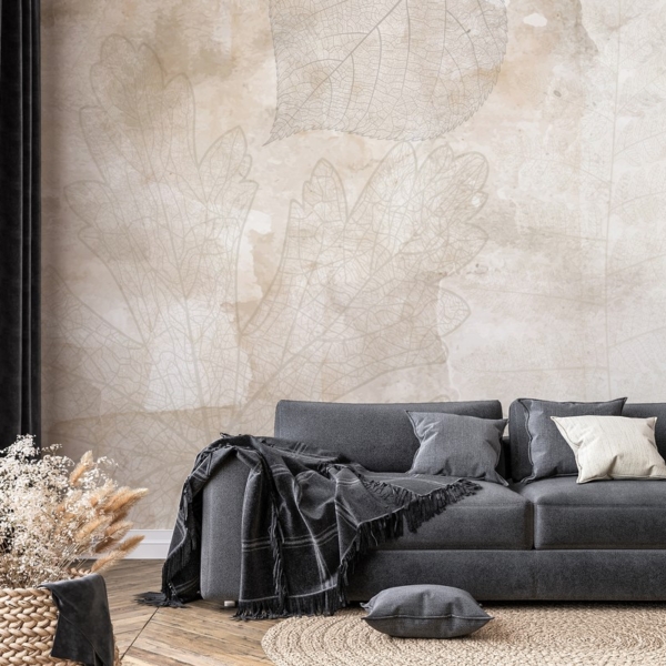 Fototapetai Lapų atspaudas