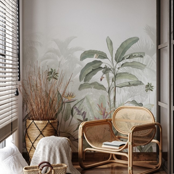 Fototapetai Egzotinė augmenija