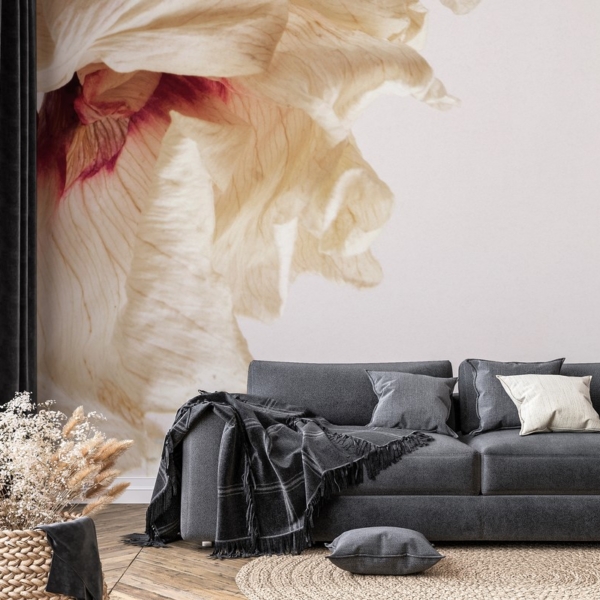 Fototapetai Mojuojantys žiedlapiai