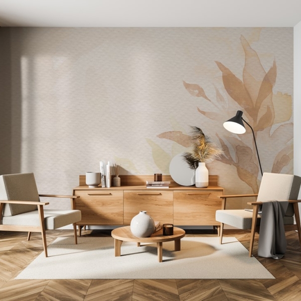 Fototapetai Rūko lapai