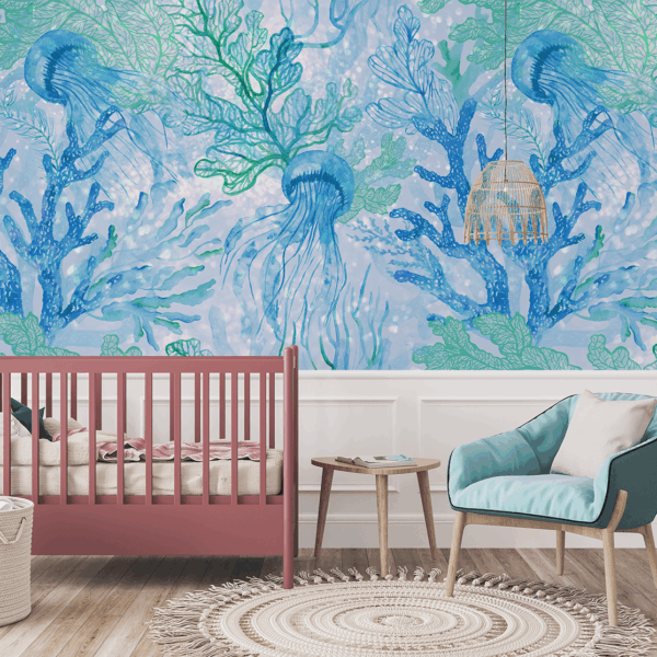 Fototapetai Povandeninė harmonija