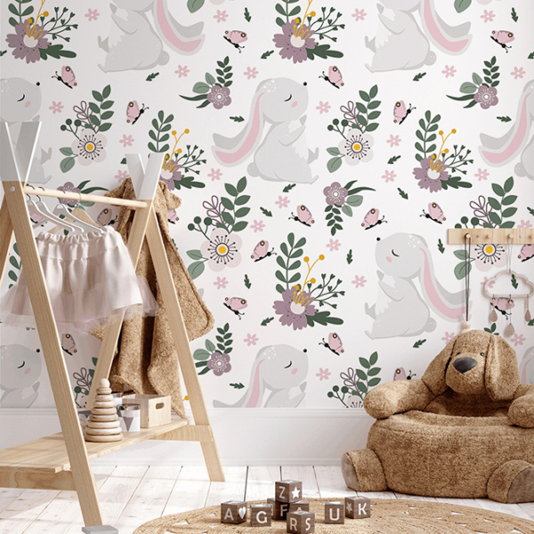 Fototapetai Svajingas zuikis