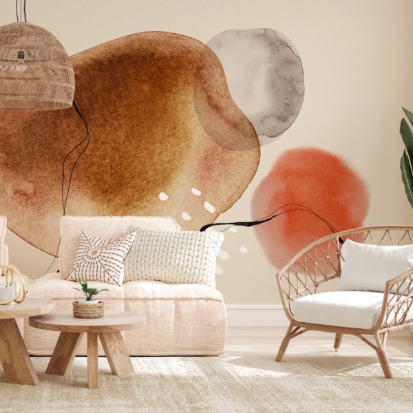 Fototapetai Abstraktus menas