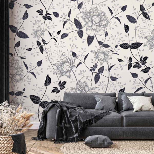 Fototapetai Naktiniai žiedlapiai