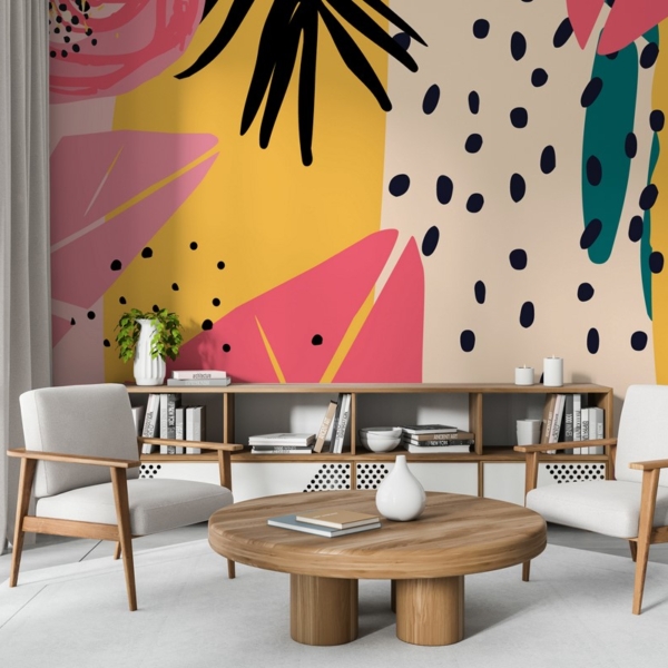 Fototapetai Spalvinga abstrakcija