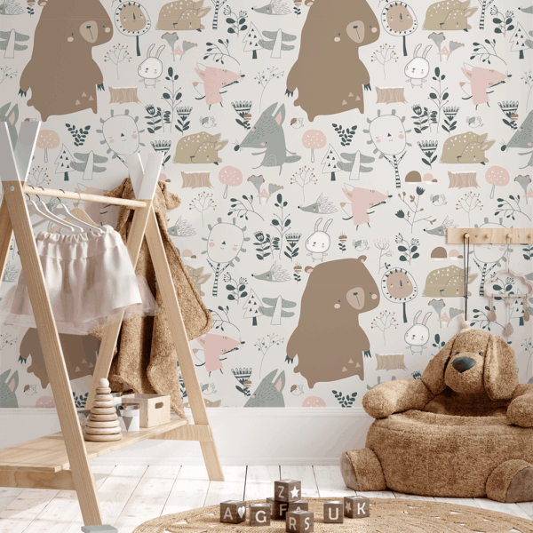 Fototapetai Miško svajonių šalis