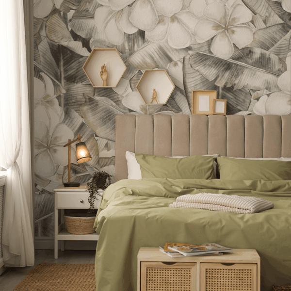 Fototapetai Baltas žydėjimas