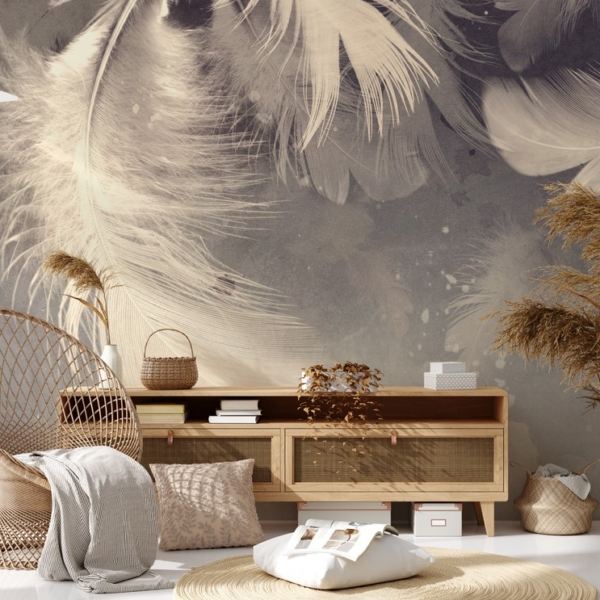 Fototapetai Plunksnų lengvumas