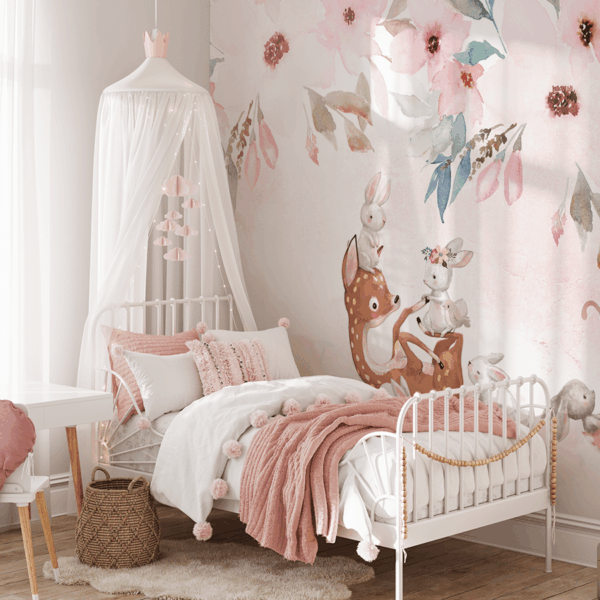 Fototapetai Rožinis Draugystės Kampelis