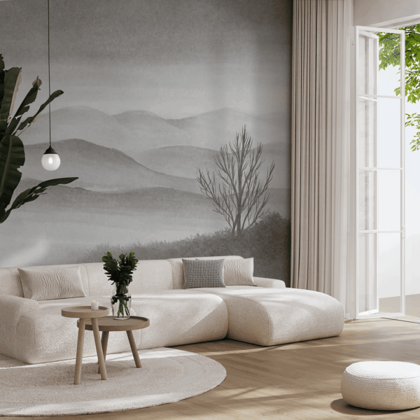 Fototapetai Miglotas ramus