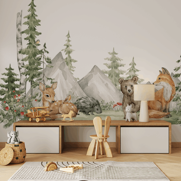 Fototapetai Miško paketas