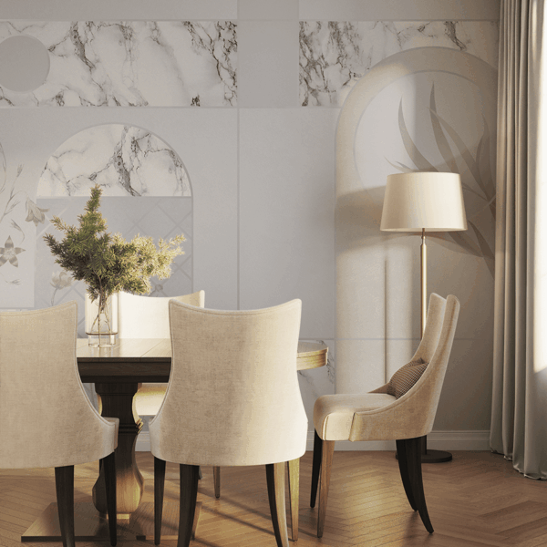 Fototapetai Marmuro harmonija