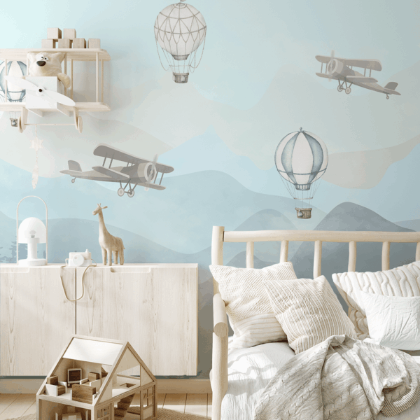 Fototapetai Dangaus kelionė