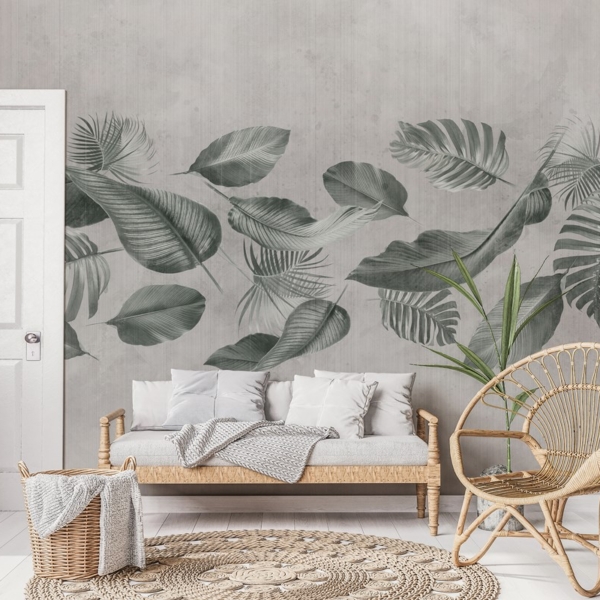 Fototapetai Banguojantys lapai