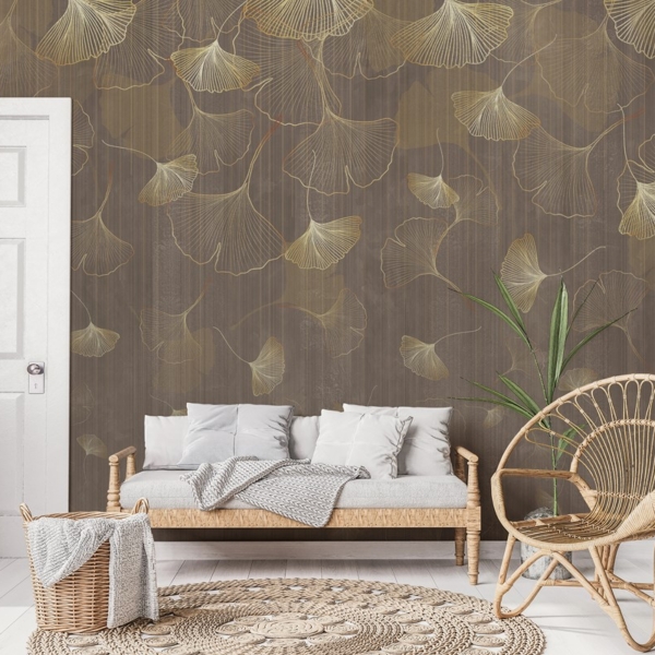 Fototapetai Glamūriniai lapai