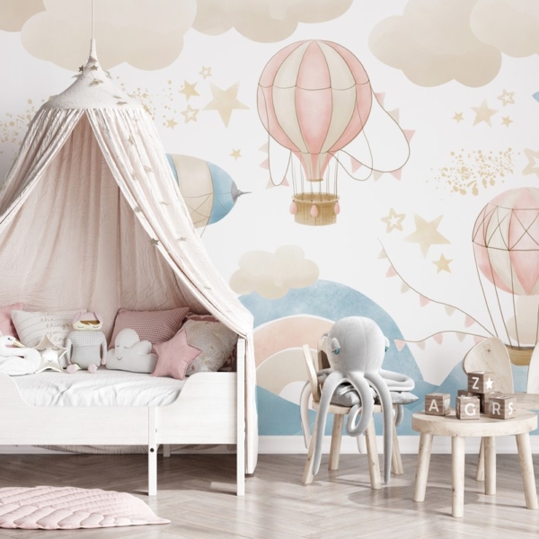 Fototapetai Baliono skrydis debesyse