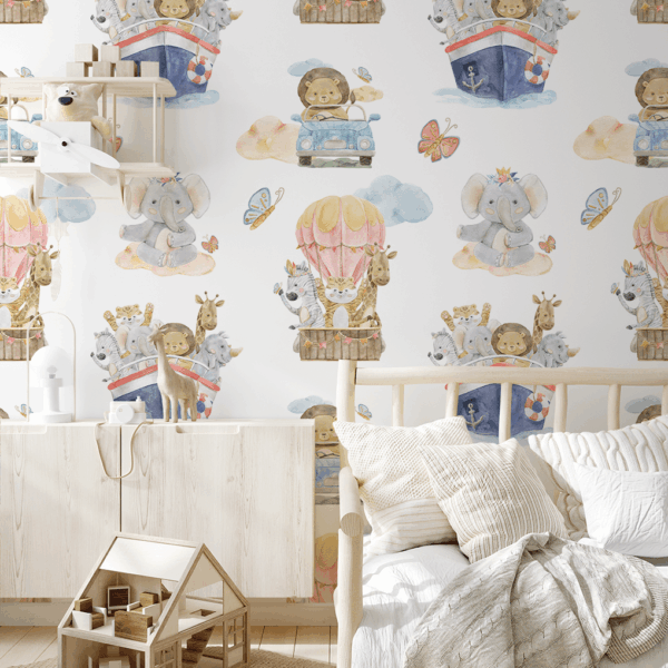 Fototapetai Mažųjų tyrinėtojų kelionės