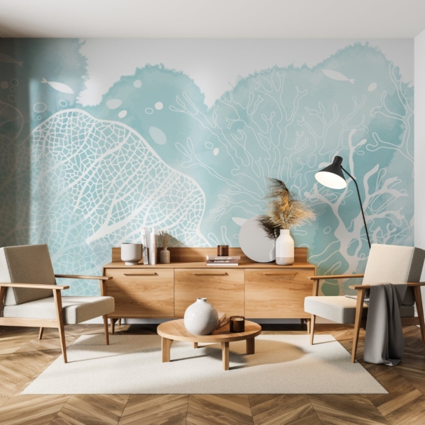 Fototapetai Jūros rūkas