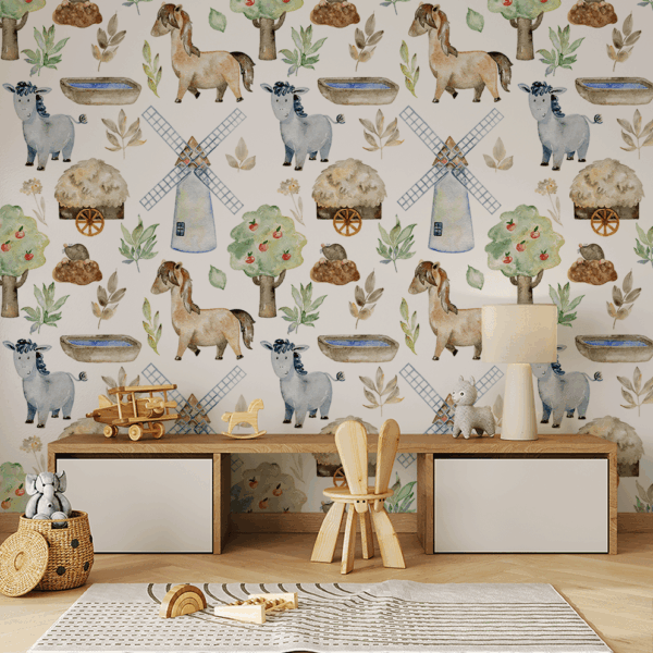 Fototapetai Užburtas ūkis