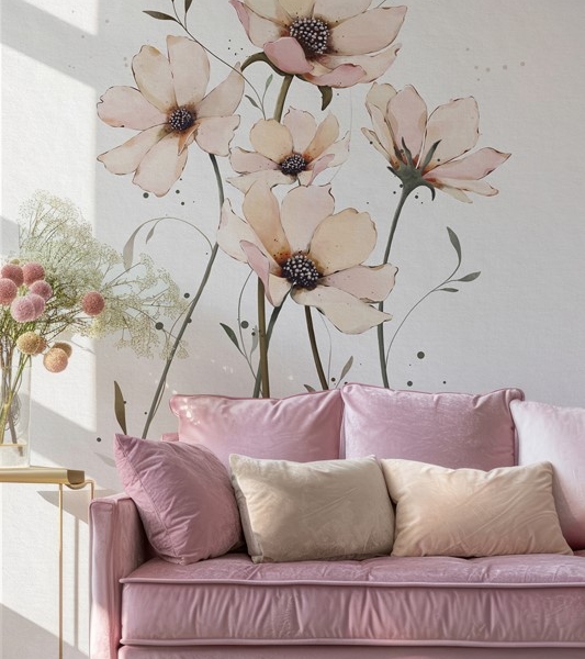 Fototapetai Gėlių kompozicija