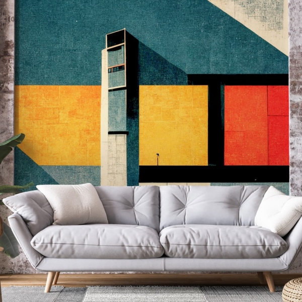 Fototapetai Drąsi abstrakcija