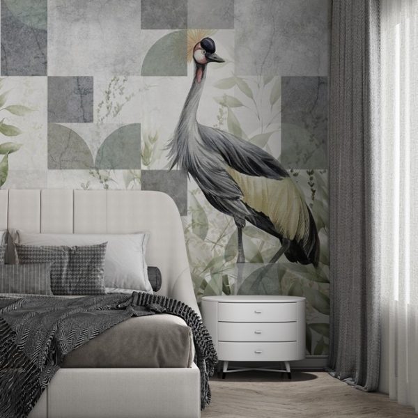 Fototapetai Didingas paukštis