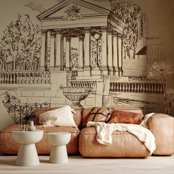 Fototapetai Tylos šventykla