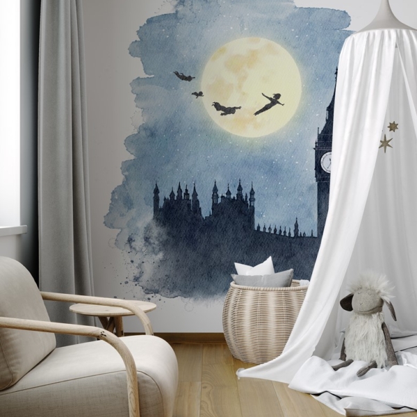 Fototapetai Pasakų Londonas su Piteriu Penu