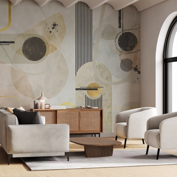 Fototapetai Geometrinis šnabždesys