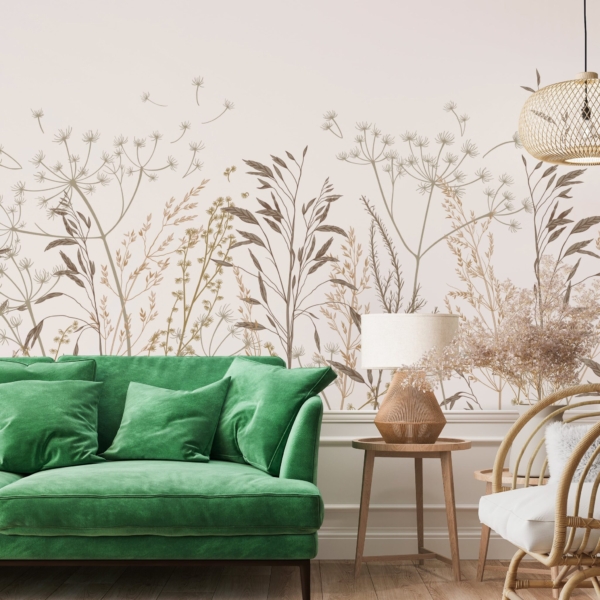 Fototapetai Subtilūs pievų sapnai