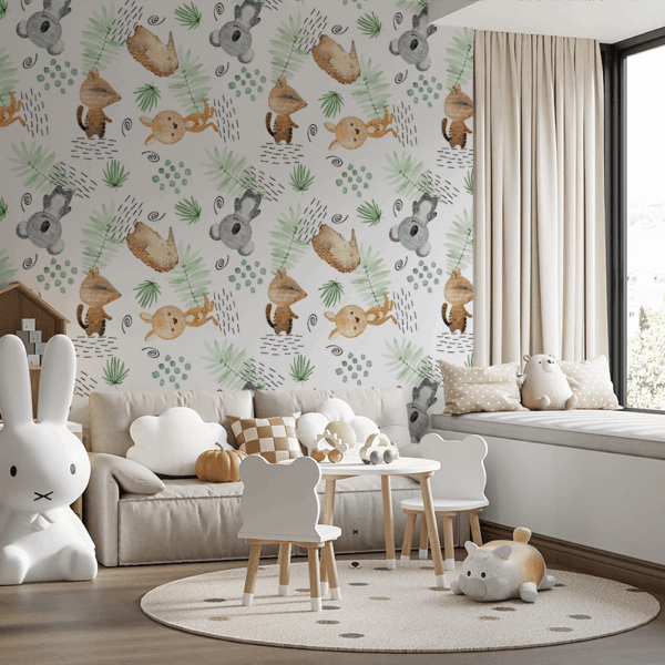 Fototapetai Miško mielybės iš antipodų