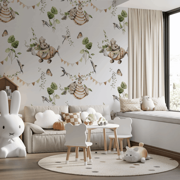 Fototapetai Meškiuko žaliasis kampelis