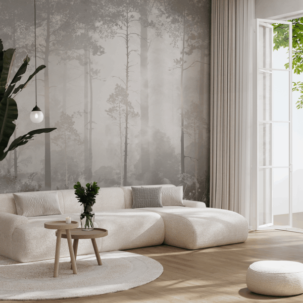 Fototapetai Miglota tyla