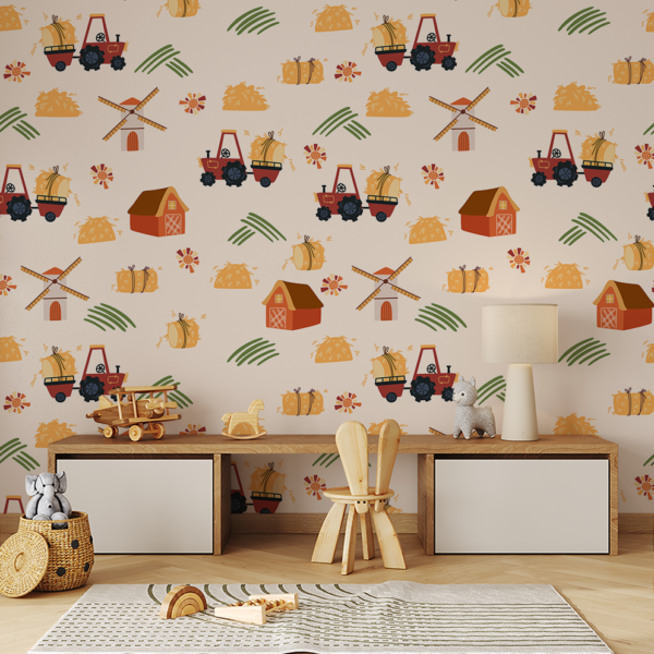 Fototapetai Ūkio harmonija