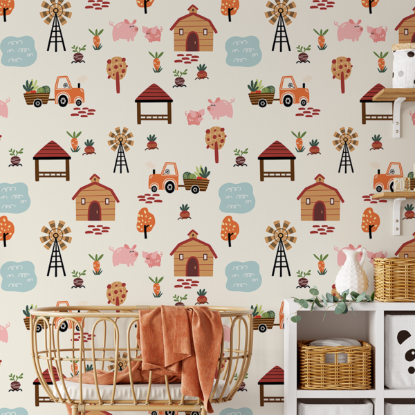 Fototapetai Žavus ūkis