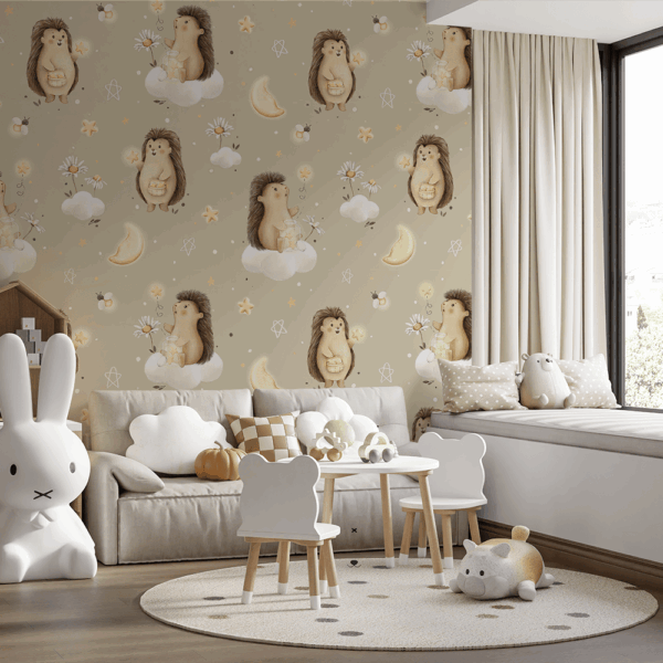 Fototapetai Mėnulio ežiai