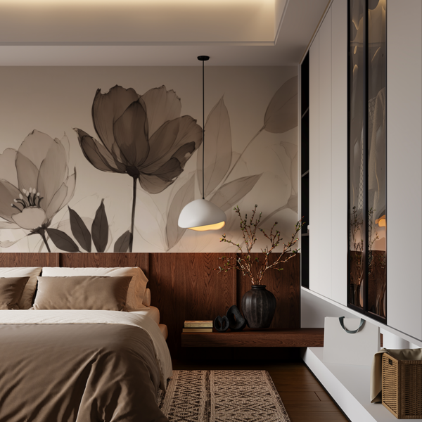 Fototapetai Žiedlapių tyla