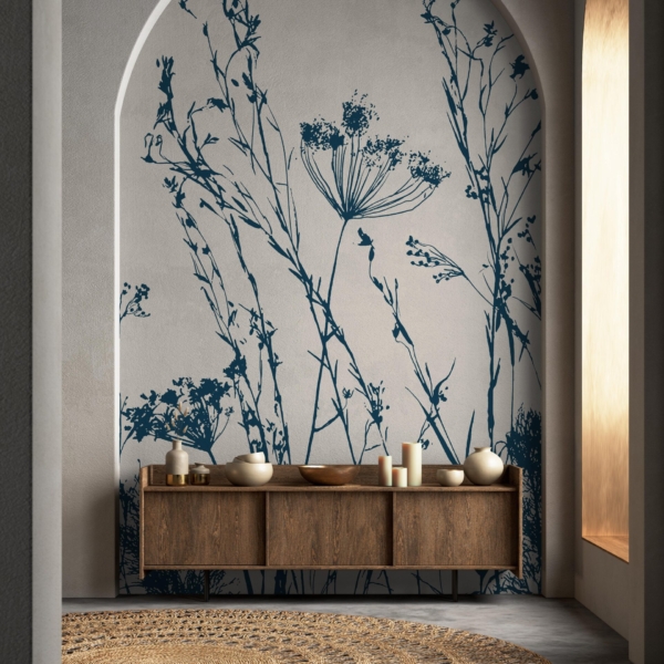 Fototapetai Paslaptingi pievų eskizai