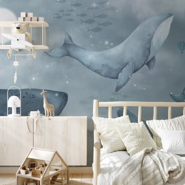 Fototapetai Banginių šokis