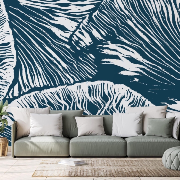 Fototapetai Tekančios lamelės