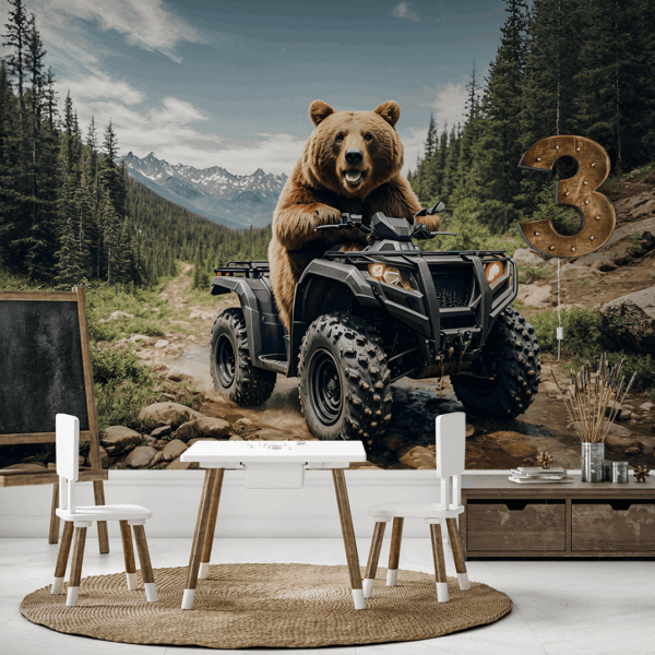 Fototapetai Turbo meškiukas