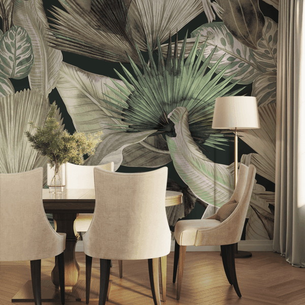 Fototapetai Miglotas džiunglės