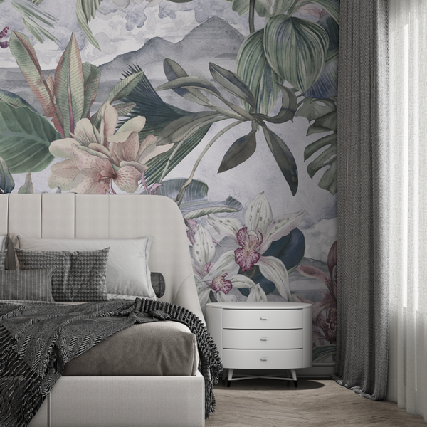 Fototapetai Gėlių harmonija