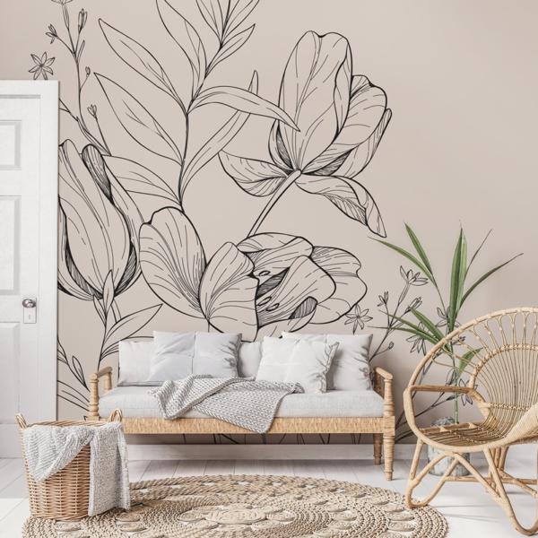 Fototapetai Minimalizmo grožis