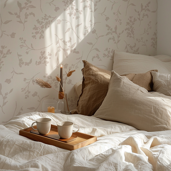 Fototapetai Ryto gėlės