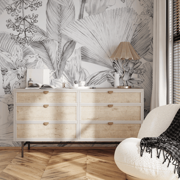 Fototapetai Botaninė elegancija