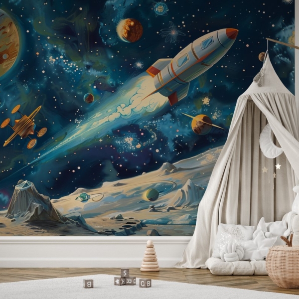 Fototapetai Kelionė į kosmosą