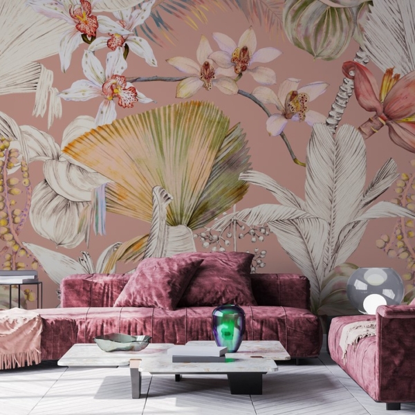 Fototapetai Gamtos koliažas