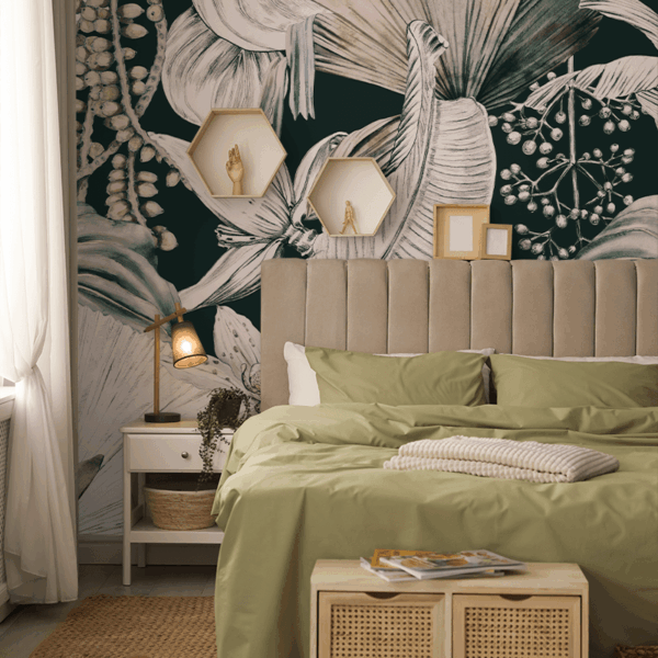 Fototapetai Žalioji harmonija